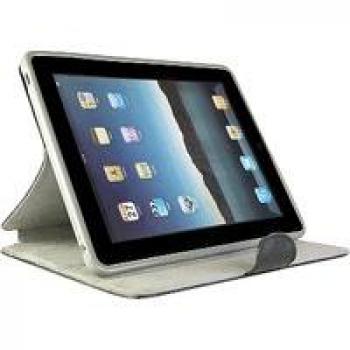 Tablette ProShield Inter-Tech DO‑42 – Coque cuir synthétique noire
