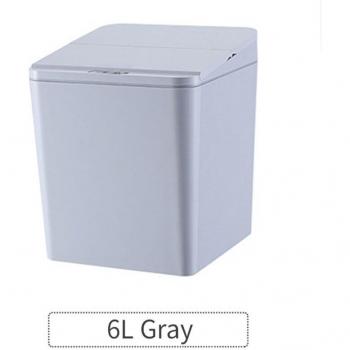 Intelligent Touchless Trash Can