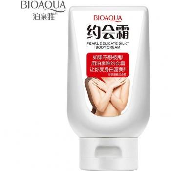 BIOAQUA Perlenglanz Körpercreme