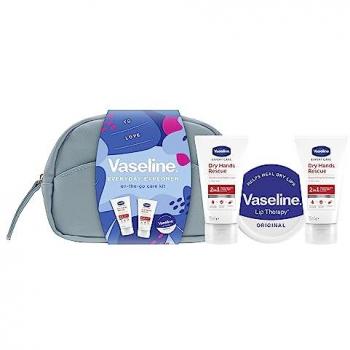 Vaseline Everyday Explorer Hand Cream & Lip Balm Gift Set for Her