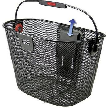 Klickfix Fine Mesh Front Basket 16L – No Adapter, Black