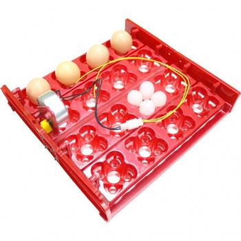 16 Hühner-Eier 64 Wachtel-Eier Papageien-Ei Inkubator 110V/220V/12V Zubehör