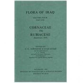 Flora of Iraq: Cornaceae