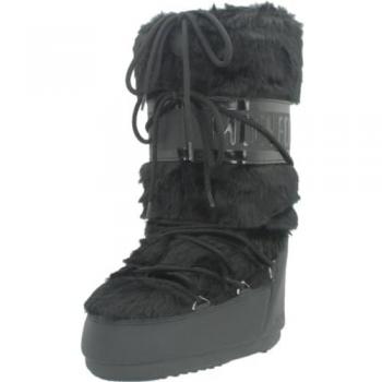Moon Boot Icon Faux Fur Stivali in ecopelliccia
