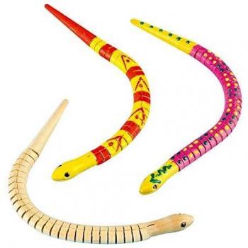 Wooden Sneaky Snakes Craft Set