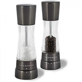 Cole & Mason 190mm Salt and Pepper Grinder Set