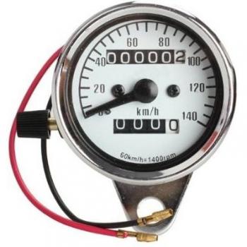 Compteur Vitesse Moto 3-en-1 Mini