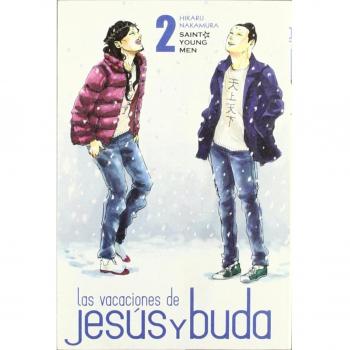 Las vacaciones de jesus y buda vol. 2 (Tapa blanda).