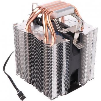 Dissipateur thermique rouge 4 Heatpipe 130W pour processeur Intel LGA1156 AM2 754