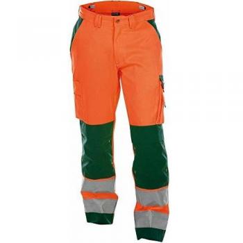 Dassy Unisex-Erwachsener Pantaloni Hose, Orange/Grün, 46er