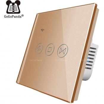 Touch Control Electric Curtain Switch with Remote
