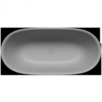 Baignoire Kaldewei OYO DUO Isolette 163 x 77 cm, Modèle 1050‑4035 – Gris Froid sans trop‑plein