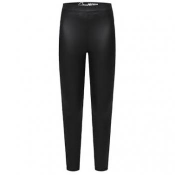 SOCCX Jeansjeggings Damen Gr. 33, schwarz (black washed)