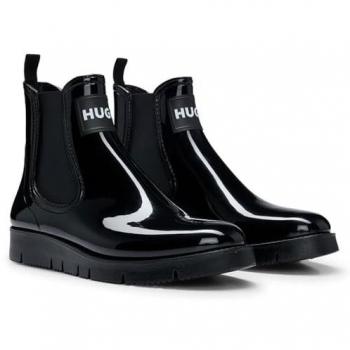 Hugo Gummistiefel Lunara Schwarz Damen Größe 40