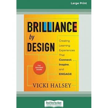 Halsey, Vicki: Brilliance by Design