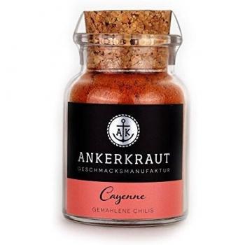 Ankerkraut Cayennepfeffer, scharfes Pulver, 60g
