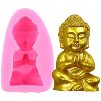 Maitreya Buddha Fondant and Wax Mold