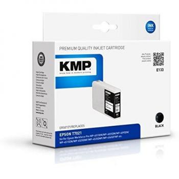 KMP Druckerpatrone Gelb ersetzt Epson T7024 E136