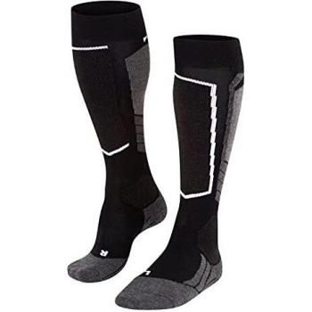 Falke SK2 Women's Intermediate Wool Knee-high Ski Socks Black 41-42