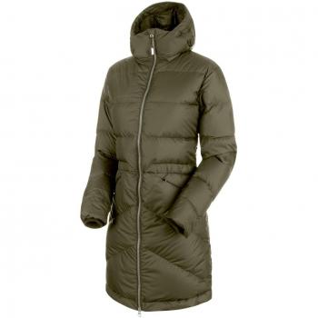 Mammut fedoz in Hooded – Parka, Femme, Bleu