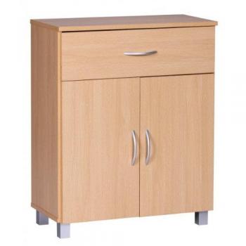 KADIMA DESIGN modernes Sideboard mit 2 Türen und Schublade