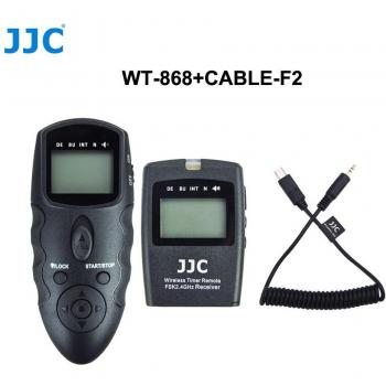 Controlador de Disparo Remoto JJC 56 Channels 2.4 GHz Sony