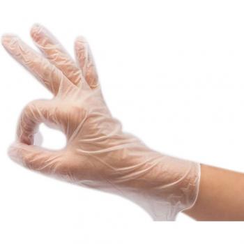 100Pcs Vinyl Disposable Gloves