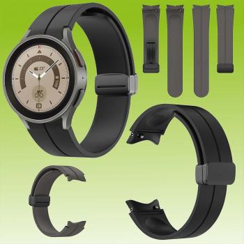 Wigento Smartwatch-Armband für Samsung Galaxy Watch Pro