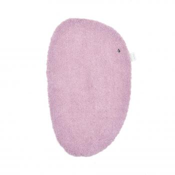 Tom Tailor: Alfombra de Baño Rosa 60x100 cm, Hecha a Mano