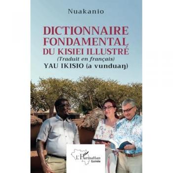 Dictionnaire fondamental du Kisiei illustré (Traduit en français) Yau Ikisio (a vunduan)