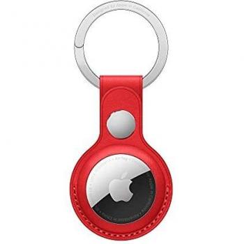 Apple AirTag Schlüsselanhänger aus Leder
