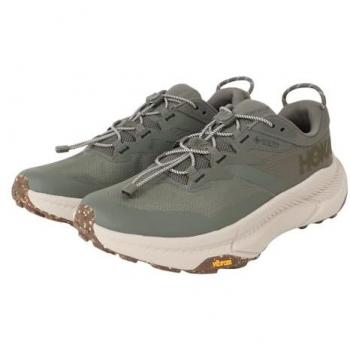 Baskets Hoka Transport GTX – Design Vert, Maille/Composite