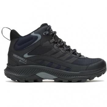 Merrell Speed Strike 2 Mid GTX Herren Outdoor Schuhe Schwarz