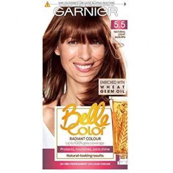 Belle Color 5.5 Natural Light Auburn Dye