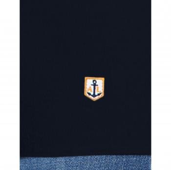 Armor Lux Damen Pullover Pull Marin Groix Héritage, Rich Navy, XL