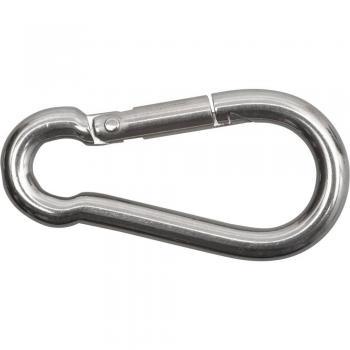 Mousqueton Acier Inoxydable 100 mm x 10 mm