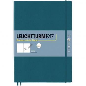 Leuchtturm1917 A4+ Pacific Green Sketchbook