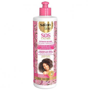 Crema de Peinado SOS Cachos con Extracto de Miel 300ml