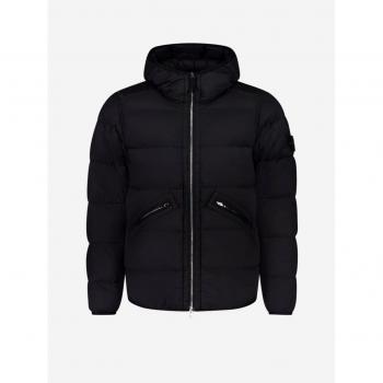 STONE ISLAND_Giubbotto in nylon imbottito nero_Black_M_Men