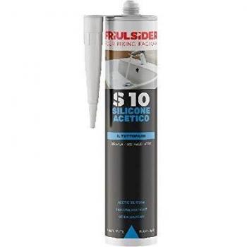 Silicone Acetico Trasparente 280 ml FriuliSider S1000