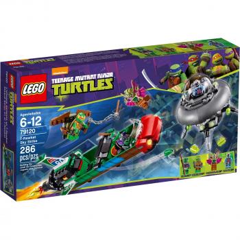 LEGO Tortues Ninja 79120 L'attaque aérienne en T-Rawket