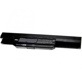 Batterie lithium-ion vhbw pour Asus A43B, A43BR, A43BY, A43E, A43F, A43J, A43JA, A43JB, A43JC, A43JE (5200mAh, 10,8V)