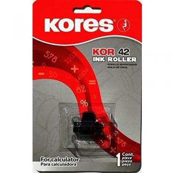 Farbrolle Kores 40T Schwarz-Rot (Epson)