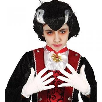 Guanti bianchi corti adulti per carnevale