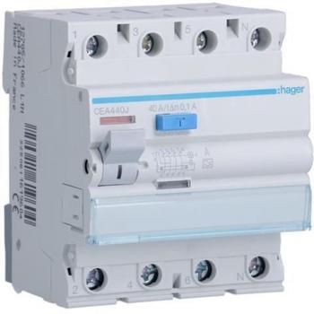 Diferencial de Alta Sensibilidad 4P 40A 01A CEA440J