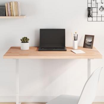 Vidaxl Rectangular Beech Table Top 100x60x2.5 cm