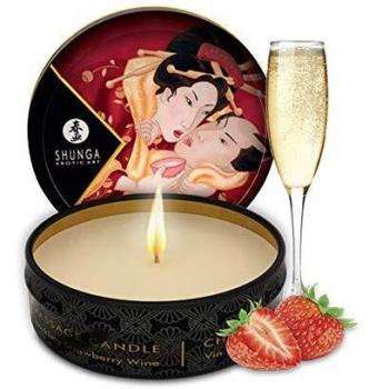 Scarlet Scented Spa Candle
