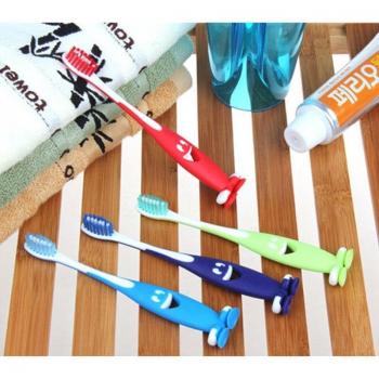 Little Laughter Soft‑Bristle Brush Set