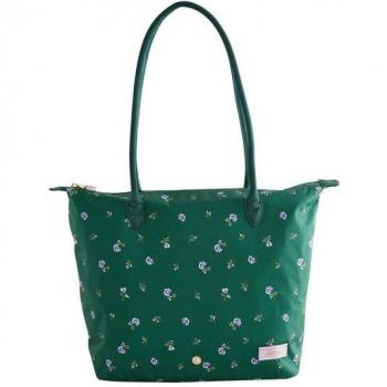 Sac de course Cath Kidston Medium An Floral Vert
