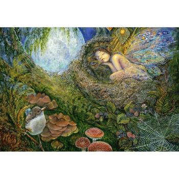 Holzfeenhaus – 100-Teil-Josephine Wall Puzzle